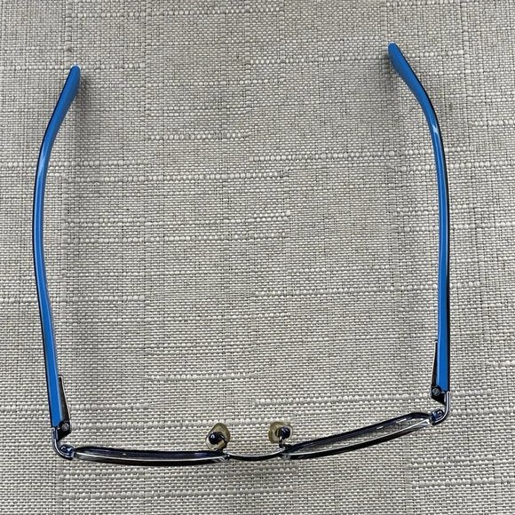 Ray-Ban Youth Kids Eyeglasses Frame Silver/Blue Glasses Rb1027 45[]16 125 - Picture 11 of 12